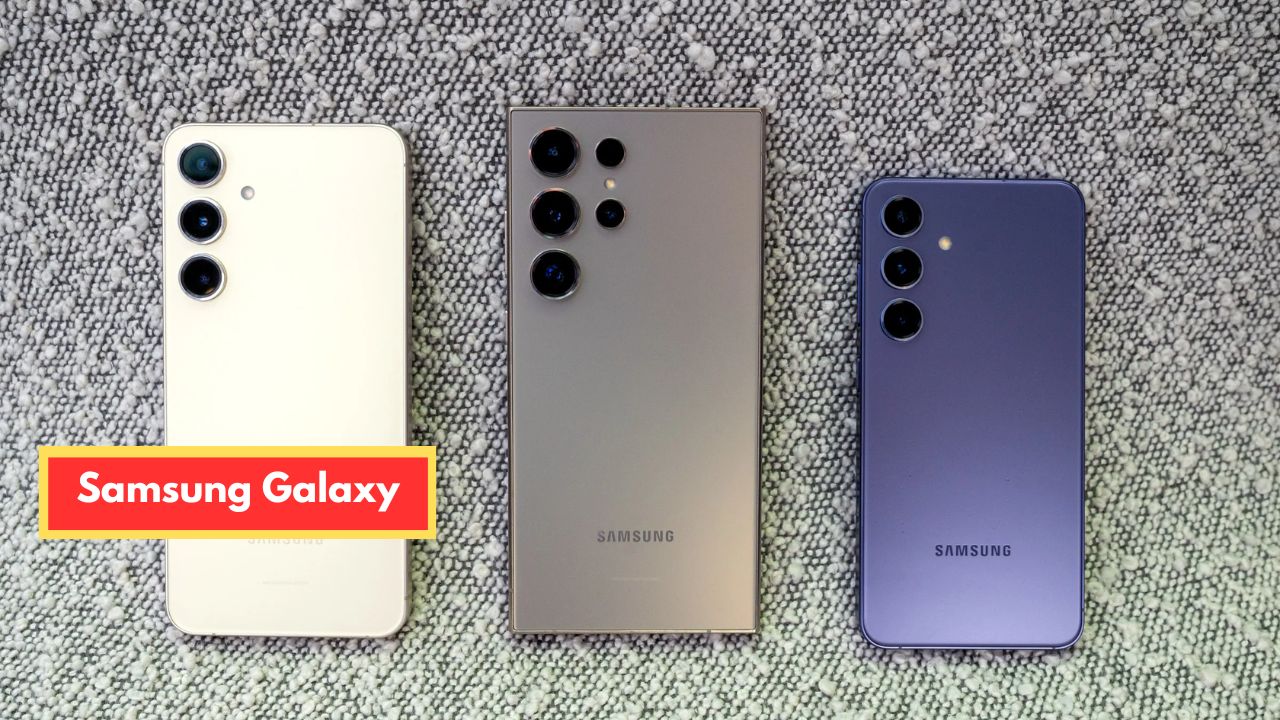 Samsung Galaxy S24, S24+, S24 Ultra